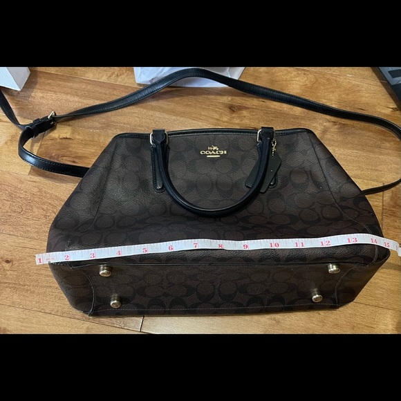 Coach bag with long strap - Picture 4 of 5